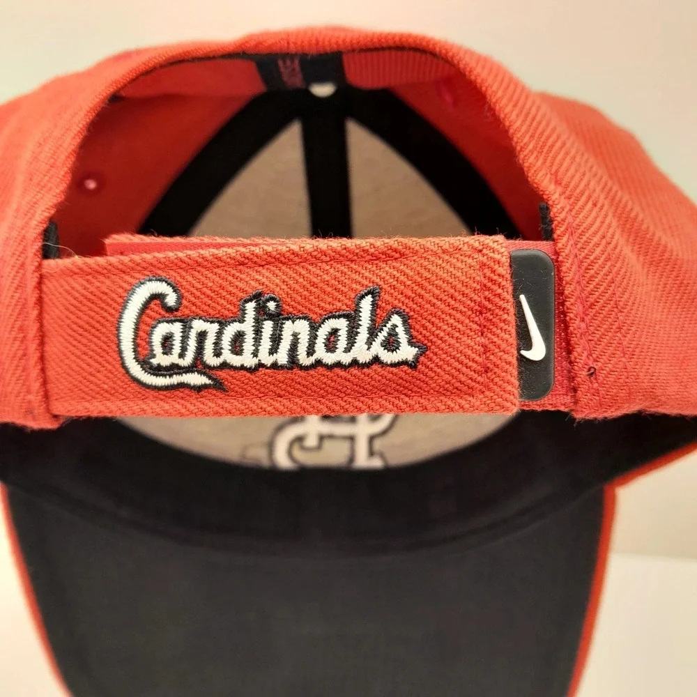 Nike St.‎ Louis Cardinals MLB Adjustable Hat Cap Mens Red Baseball